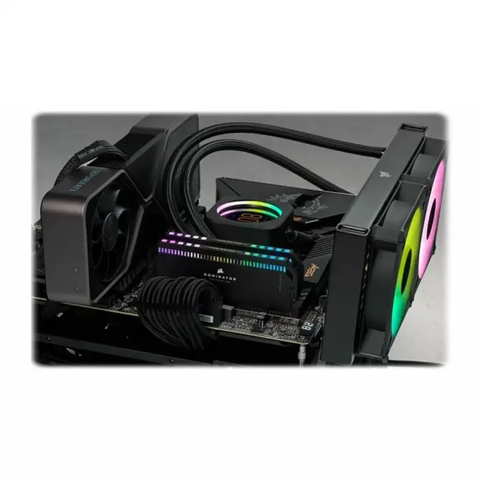 رم کامپیوتر DDR5 دو کاناله 5600 مگاهرتز CL36 کورسیر مدل Dominator Platinum RGB ظرفیت 32 گیگابایت -gallery-11