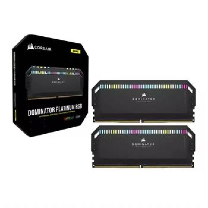 رم کامپیوتر DDR5 دو کاناله 5600 مگاهرتز CL36 کورسیر مدل Dominator Platinum RGB ظرفیت 32 گیگابایت -gallery-3