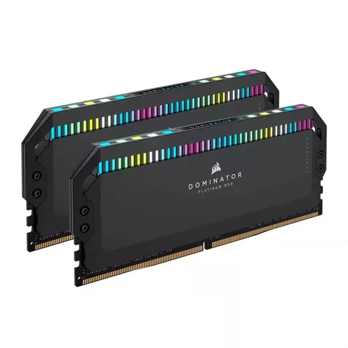 رم کامپیوتر DDR5 دو کاناله 5600 مگاهرتز CL36 کورسیر مدل Dominator Platinum RGB ظرفیت 32 گیگابایت -gallery-7