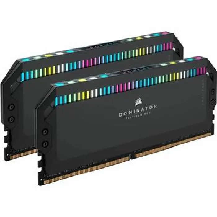 رم کامپیوتر DDR5 دو کاناله 6000 مگاهرتز CL30 کورسیر مدل Dominator Platinum RGB ظرفیت 64 گیگابایت -gallery-2