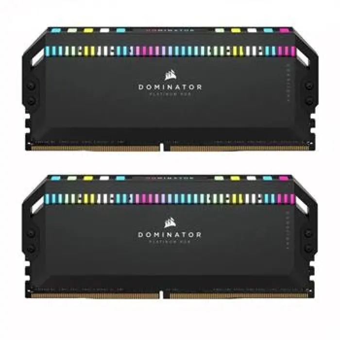 رم کامپیوتر DDR5 دو کاناله 6000 مگاهرتز CL30 کورسیر مدل Dominator Platinum RGB ظرفیت 64 گیگابایت -gallery-3