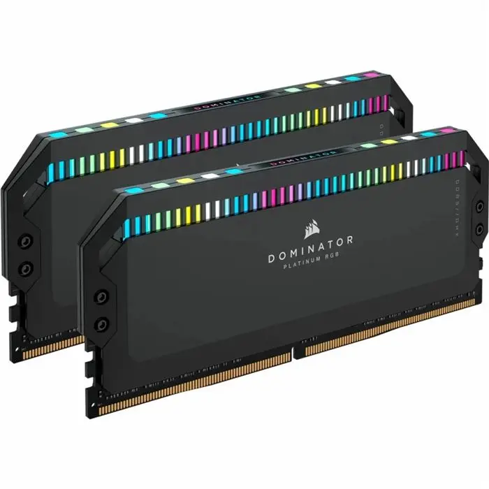 رم کامپیوتر DDR5 دو کاناله 6000 مگاهرتز CL30 کورسیر مدل Dominator Platinum RGB ظرفیت 64 گیگابایت -gallery-6