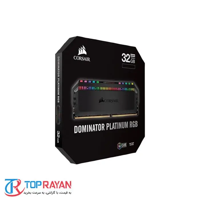رم کامپیوتر کرسیر مدل Dominator Platinum RGB با حافظه ۳۲ گیگابایت و فرکانس ۳۴۶۶ مگاهرتز -gallery-8