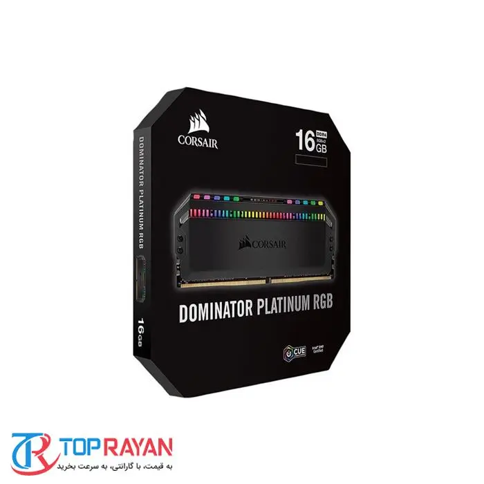 رم کامپیوتر کرسیر مدل Dominator Platinum RGB با حافظه ۱۶ گیگابایت و فرکانس ۳۴۶۶ مگاهرتز -gallery-9