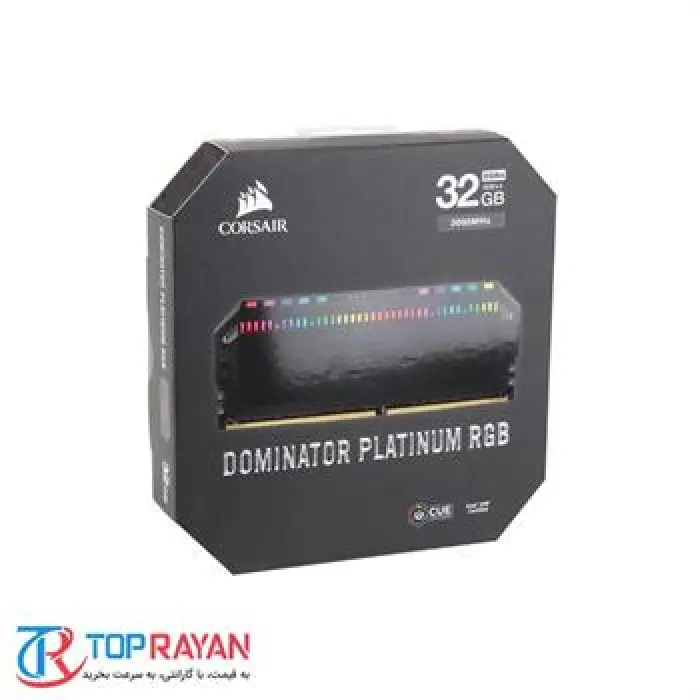 رم کامپیوتر کرسیر مدل Dominator Platinum RGB با حافظه ۳۲ گیگابایت و فرکانس ۳۰۰۰ مگاهرتز -gallery-2