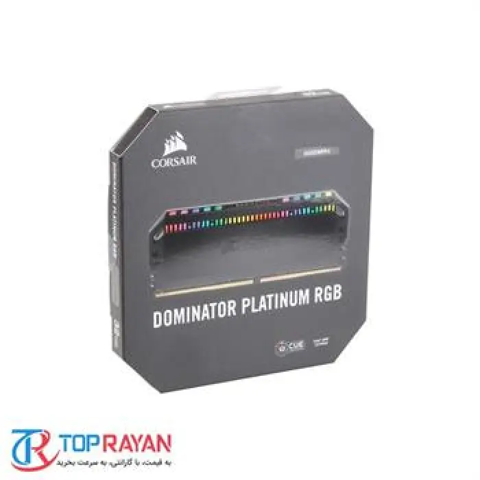 رم کامپیوتر کرسیر مدل Dominator Platinum RGB با حافظه ۱۶ گیگابایت و فرکانس ۳۰۰۰ مگاهرتز -gallery-1