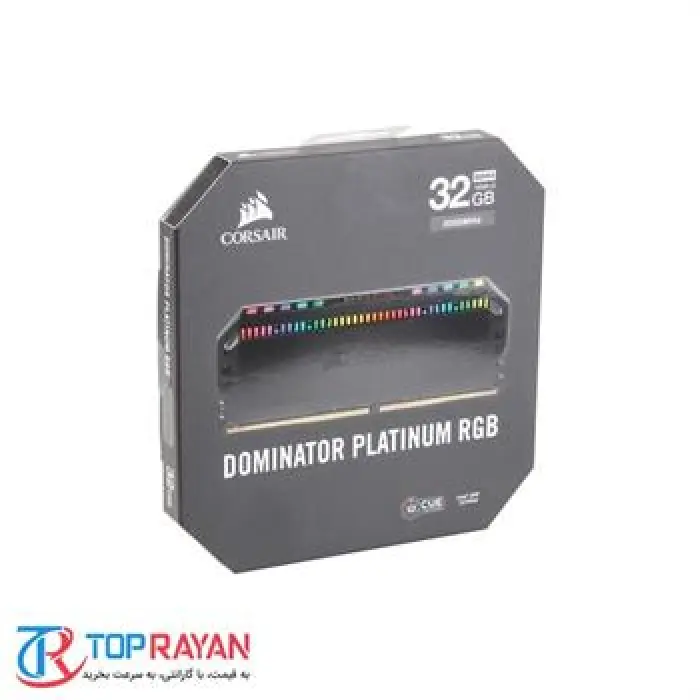 رم کامپیوتر کرسیر مدل Dominator Platinum RGB با حافظه ۳۲ گیگابایت و فرکانس ۳۰۰۰ مگاهرتز -gallery-1