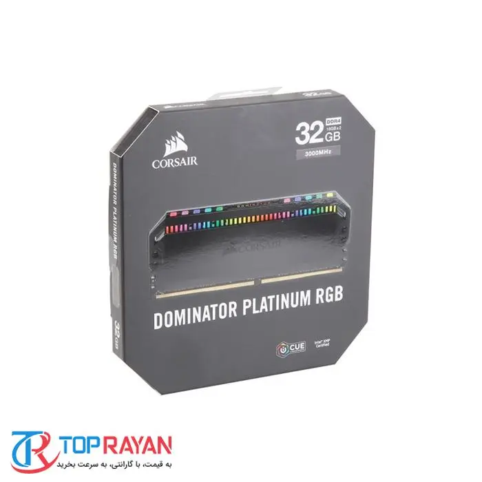 رم کامپیوتر کرسیر مدل Dominator Platinum RGB با حافظه ۳۲ گیگابایت و فرکانس ۳۰۰۰ مگاهرتز -gallery-4