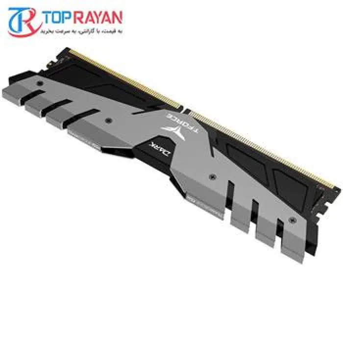 رم دسکتاپ DDR4 تک کاناله 2400 مگاهرتز CL14 تیم گروپ مدل T-Force Dark ظرفیت 8 گیگابایت -gallery-1