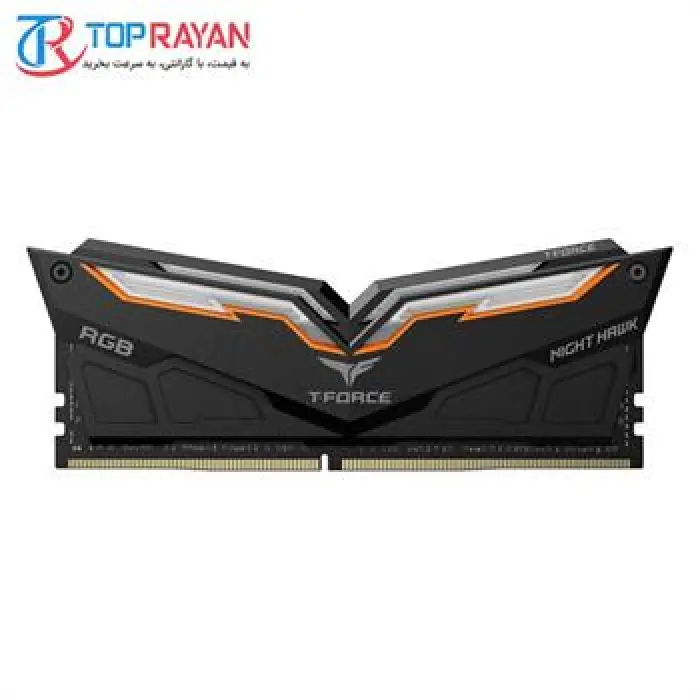 رم تیم گروپ سری T-Force Night Hawk RGB با ظرفیت 16 گیگابایت و فرکانس 3200 مگاهرتز -gallery-1