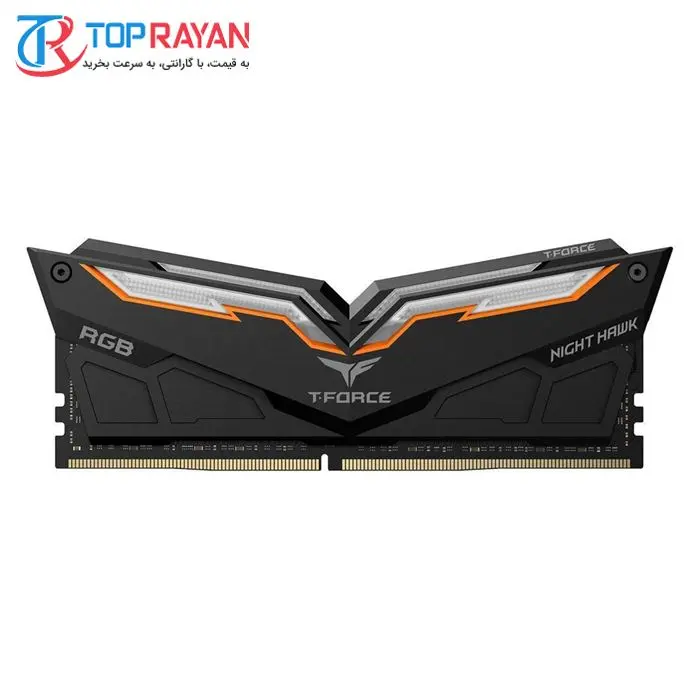 رم تیم گروپ سری T-Force Night Hawk RGB با ظرفیت 16 گیگابایت و فرکانس 3200 مگاهرتز -gallery-4