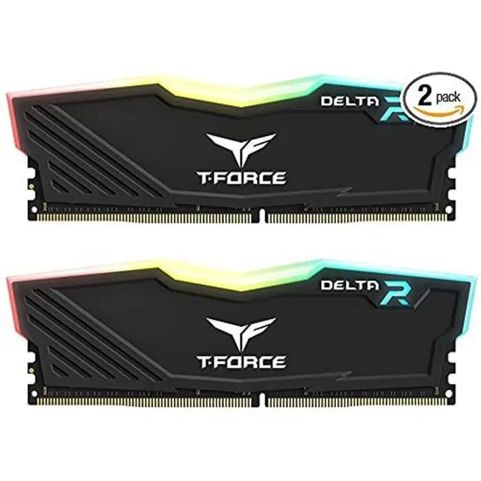 TEAMGROUP T-Force Night Hawk RGB 4000MHz 16GB Kit (2x8GB) CL18 DDR4 -gallery-2