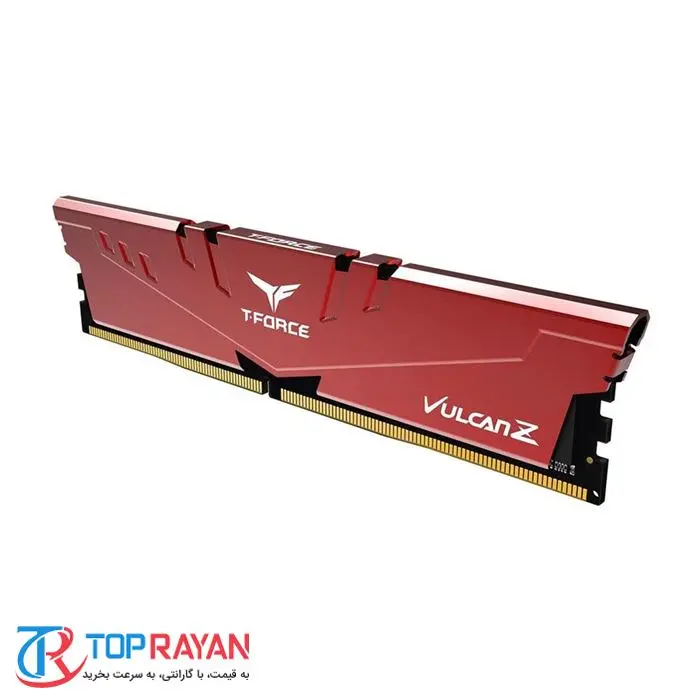 رم تیم گروپ مدل T-FORCE VULCAN Z با حافظه 8 گیگابایت و فرکانس 2666 مگاهرتز -gallery-6