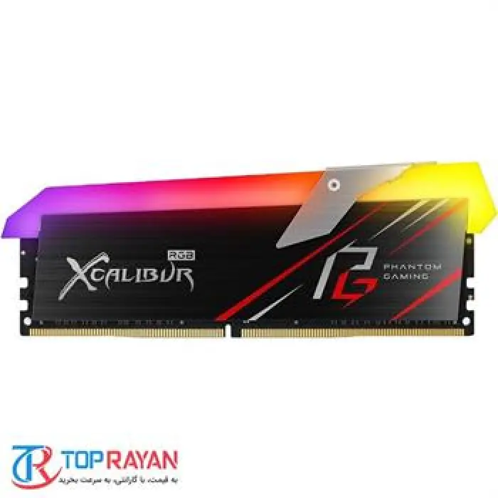 رم تیم گروپ مدل XCALIBUR Phantom Gaming RGB با حافظه ۱۶ گیگابایت و فرکانس ۳۲۰۰ مگاهرتز -gallery-1