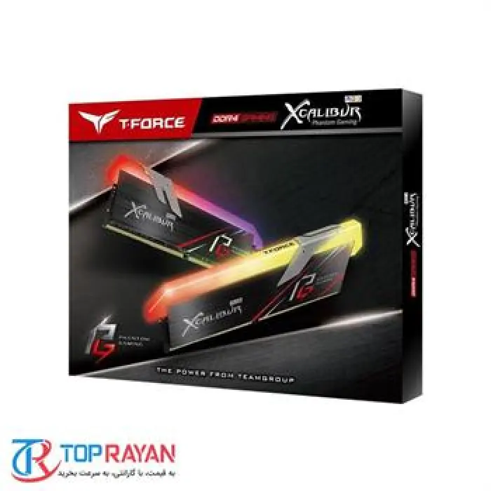 رم تیم گروپ مدل XCALIBUR Phantom Gaming RGB با حافظه ۱۶ گیگابایت و فرکانس ۳۲۰۰ مگاهرتز -gallery-3