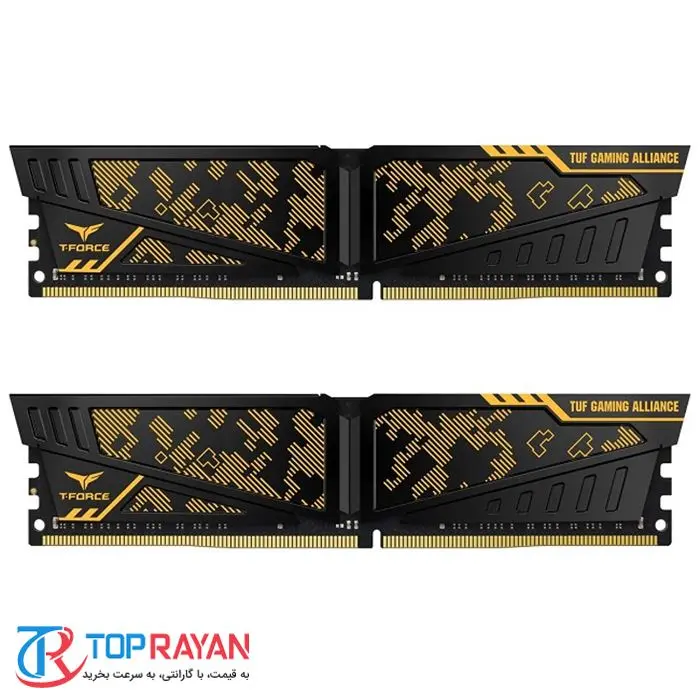 رم تیم گروپ مدل VULCAN TUF Gaming Alliance با حافظه ۳۲ گیگابایت و فرکانس ۳۲۰۰ مگاهرتز -gallery-12
