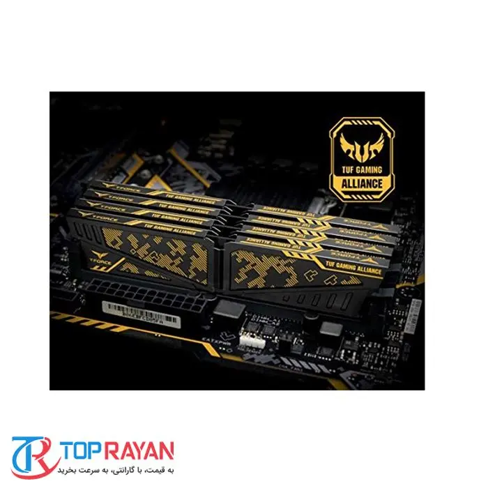 رم تیم گروپ مدل VULCAN TUF Gaming Alliance با حافظه ۱۶ گیگابایت و فرکانس ۳۲۰۰ مگاهرتز -gallery-14