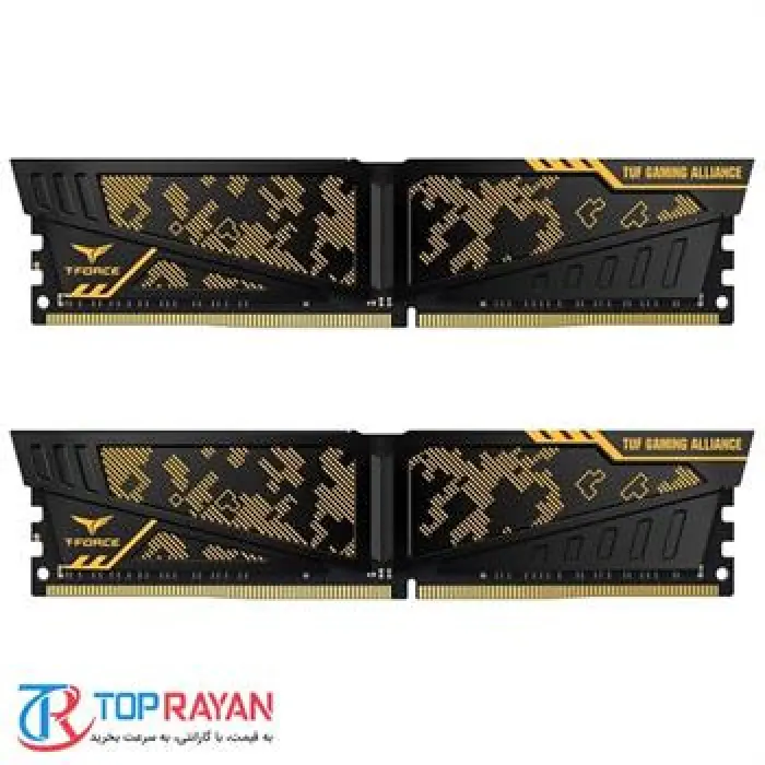 رم تیم گروپ مدل VULCAN TUF Gaming Alliance با حافظه ۱۶ گیگابایت و فرکانس ۳۲۰۰ مگاهرتز -gallery-5