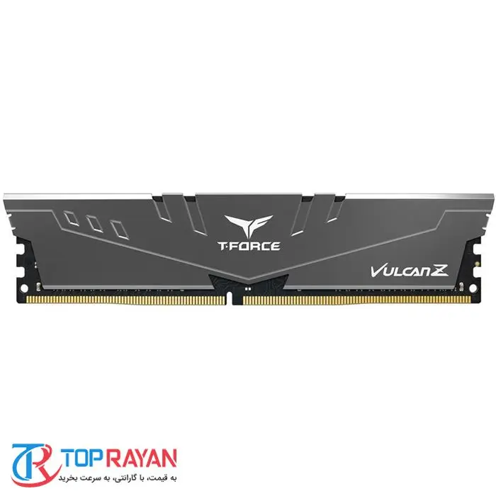 رم تیم گروپ مدل T-FORCE VULCAN Z با حافظه ۸ گیگابایت و فرکانس ۳۰۰۰ مگاهرتز -gallery-6