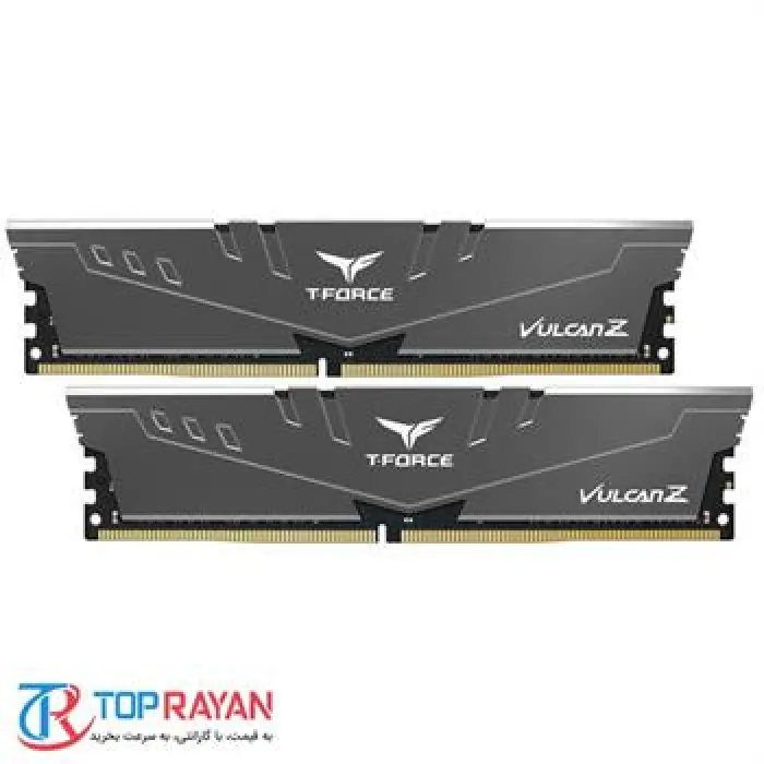 رم تیم گروپ مدل T-FORCE VULCAN Z با حافظه ۱۶ گیگابایت و فرکانس ۳۲۰۰ مگاهرتز -gallery-1