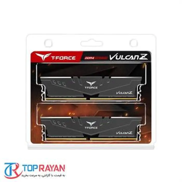 رم تیم گروپ مدل T-FORCE VULCAN Z با حافظه ۱۶ گیگابایت و فرکانس ۳۰۰۰ مگاهرتز -gallery-2