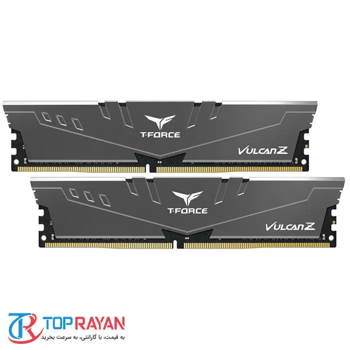 رم تیم گروپ مدل T-FORCE VULCAN Z با حافظه ۱۶ گیگابایت و فرکانس ۳۰۰۰ مگاهرتز -gallery-4