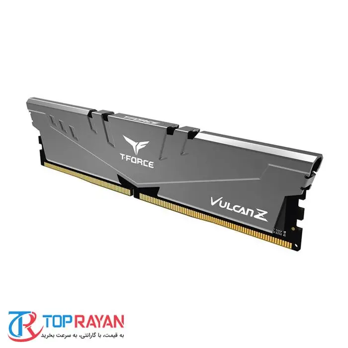 رم تیم گروپ مدل T-FORCE VULCAN Z با حافظه ۸ گیگابایت و فرکانس ۳۲۰۰ مگاهرتز -gallery-6