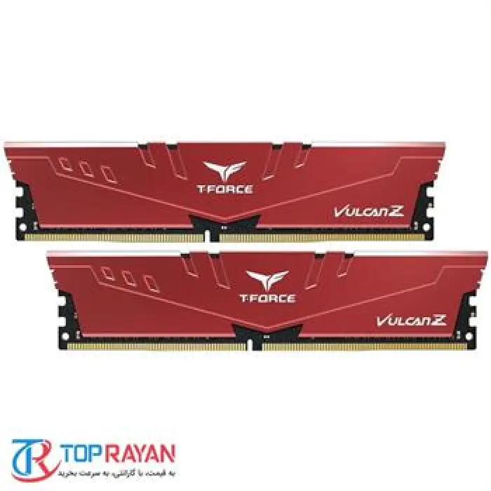 رم تیم گروپ مدل T-FORCE VULCAN Z با حافظه ۱۶ گیگابایت و فرکانس ۳۰۰۰ مگاهرتز -gallery-1