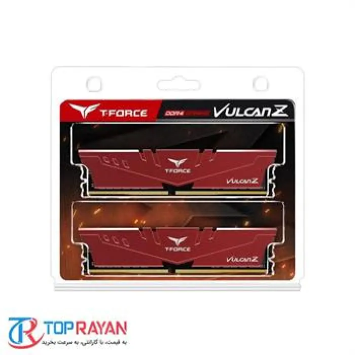 رم تیم گروپ مدل T-FORCE VULCAN Z با حافظه ۱۶ گیگابایت و فرکانس ۳۰۰۰ مگاهرتز -gallery-3