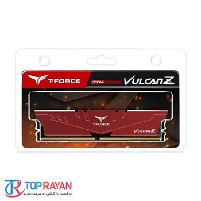 رم تیم گروپ مدل T-FORCE VULCAN Z با حافظه ۸ گیگابایت و فرکانس ۳۲۰۰ مگاهرتز -gallery-1