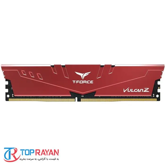 رم تیم گروپ مدل T-FORCE VULCAN Z با حافظه ۸ گیگابایت و فرکانس ۳۲۰۰ مگاهرتز -gallery-7