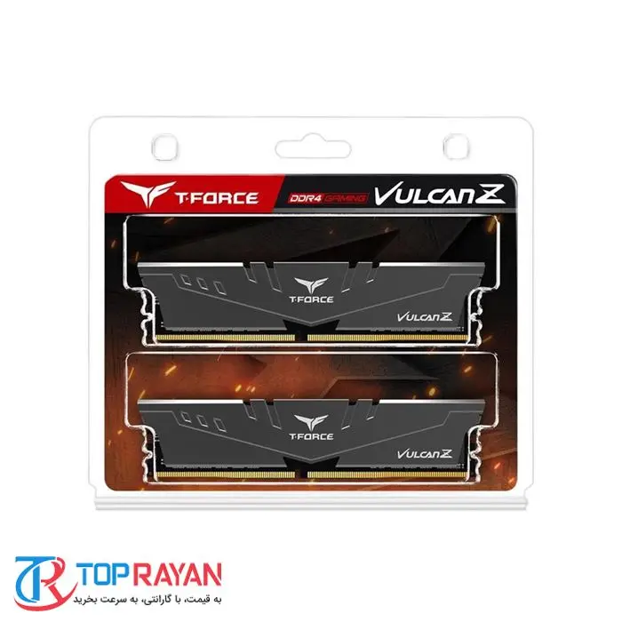 رم تیم گروپ مدل T-FORCE VULCAN Z با حافظه 32 گیگابایت و فرکانس 3200 مگاهرتز -gallery-5