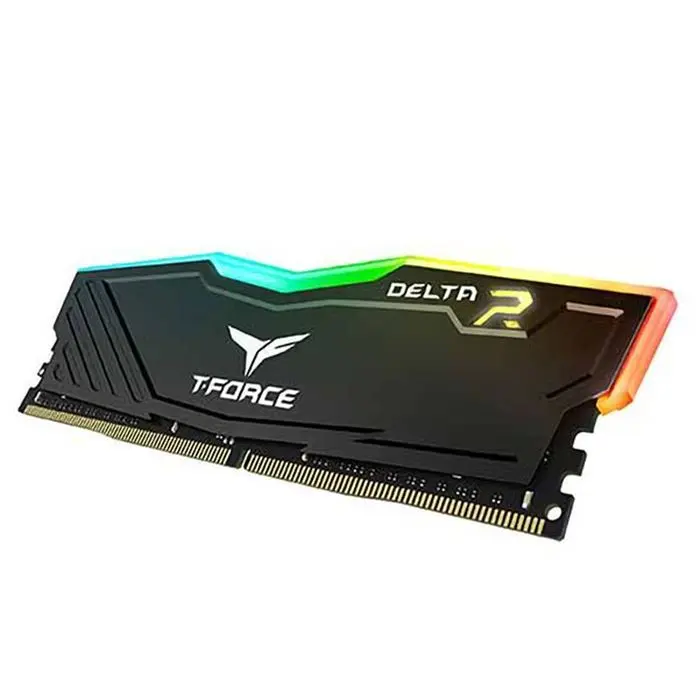 T-Force Delta RGB 8GB DDR4 2400MHz CL16 SINGLE CHANNEL RAM -gallery-3