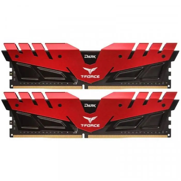 رم دسکتاپ DDR4 دو کاناله 3000 مگاهرتز CL15 تیم گروپ مدل T-Force Dark ظرفیت 16 گیگابایت -gallery-12
