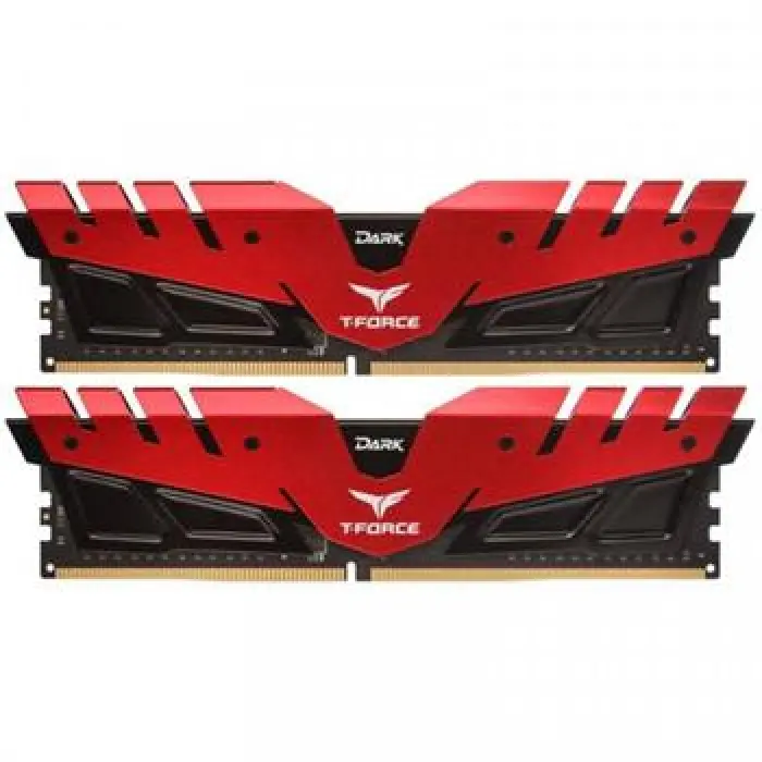 رم دسکتاپ DDR4 دو کاناله 3000 مگاهرتز CL15 تیم گروپ مدل T-Force Dark ظرفیت 16 گیگابایت -gallery-4