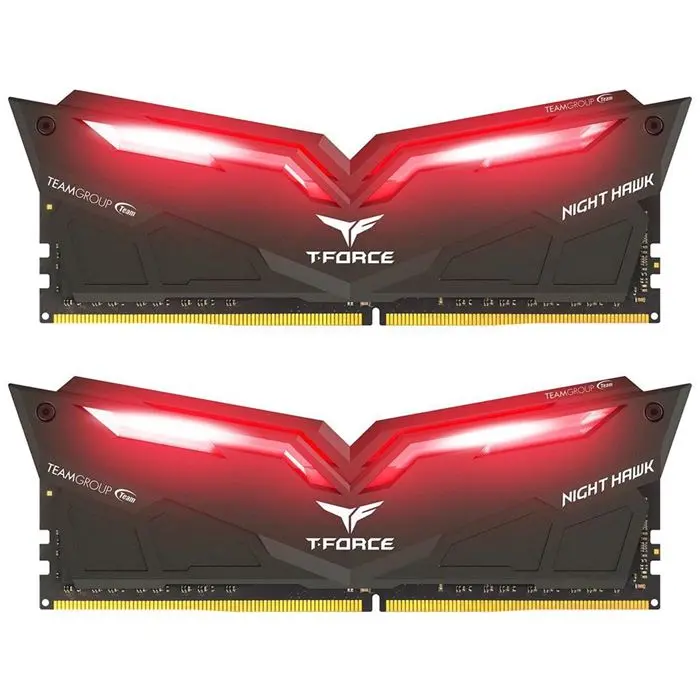 رم دسکتاپ DDR4 دو کاناله 3200 مگاهرتز CL16 تیم گروپ مدل T-Force Night Hawk ظرفیت 16 گیگابایت -gallery-9