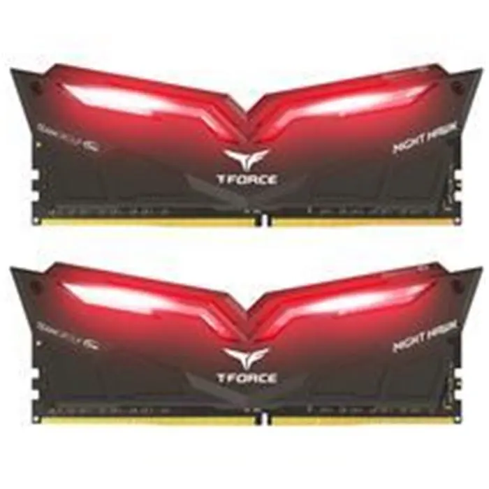 رم دسکتاپ DDR4 دو کاناله 3200 مگاهرتز CL16 تیم گروپ مدل T-Force Night Hawk ظرفیت 16 گیگابایت -gallery-11