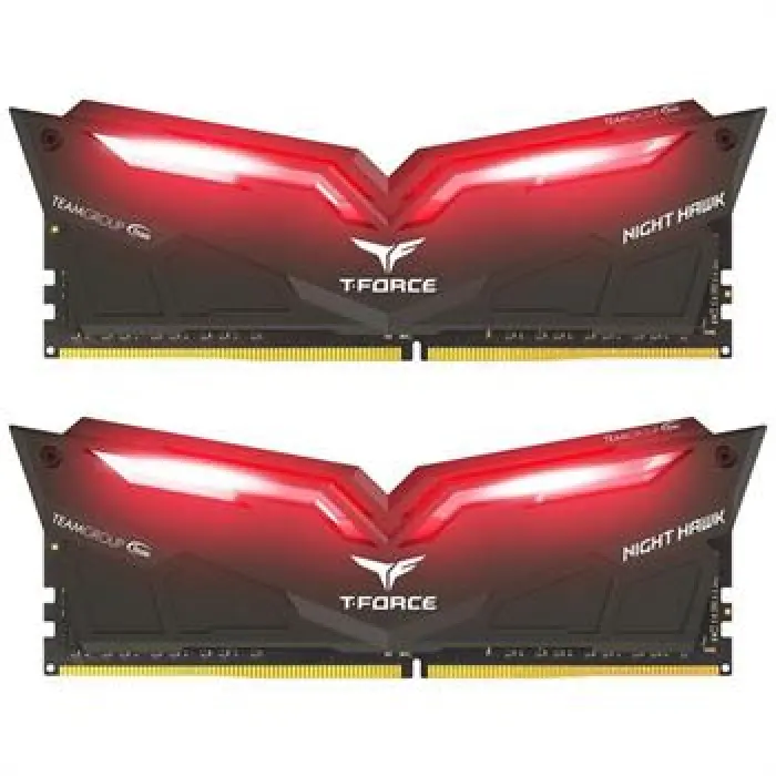 رم دسکتاپ DDR4 دو کاناله 3200 مگاهرتز CL16 تیم گروپ مدل T-Force Night Hawk ظرفیت 16 گیگابایت -gallery-1