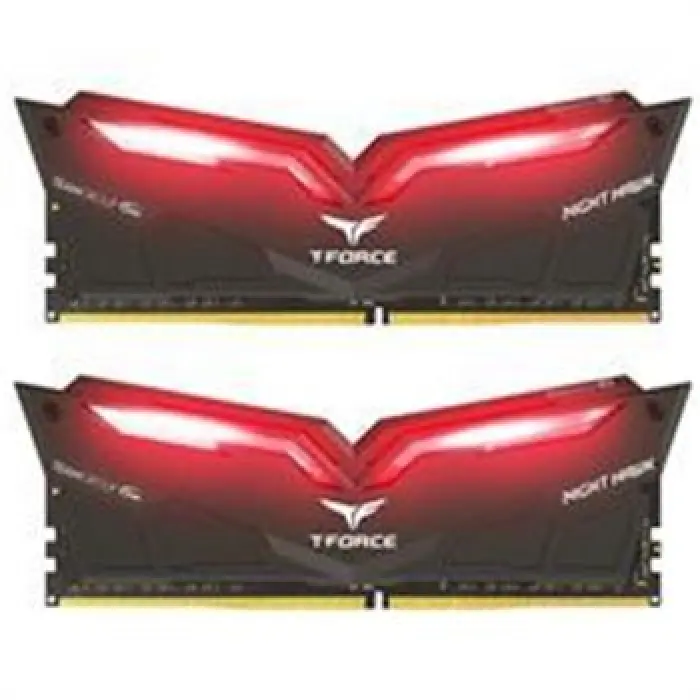 رم دسکتاپ DDR4 دو کاناله 3200 مگاهرتز CL16 تیم گروپ مدل T-Force Night Hawk ظرفیت 16 گیگابایت -gallery-3