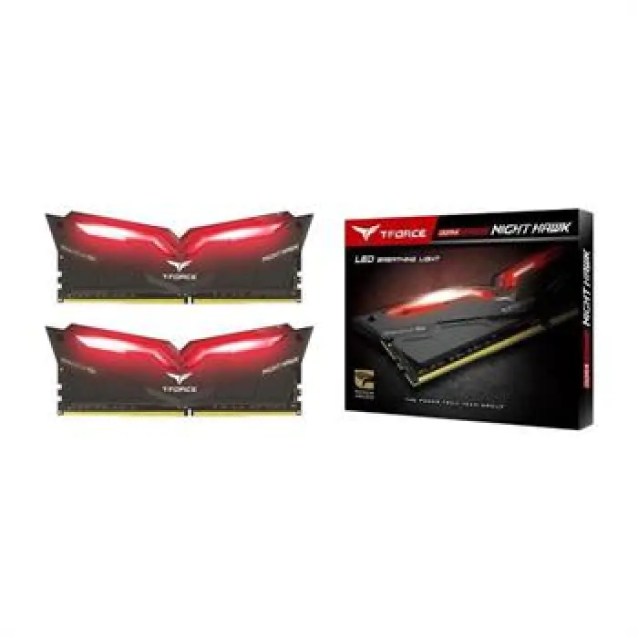 رم دسکتاپ DDR4 دو کاناله 3200 مگاهرتز CL16 تیم گروپ مدل T-Force Night Hawk ظرفیت 16 گیگابایت -gallery-7