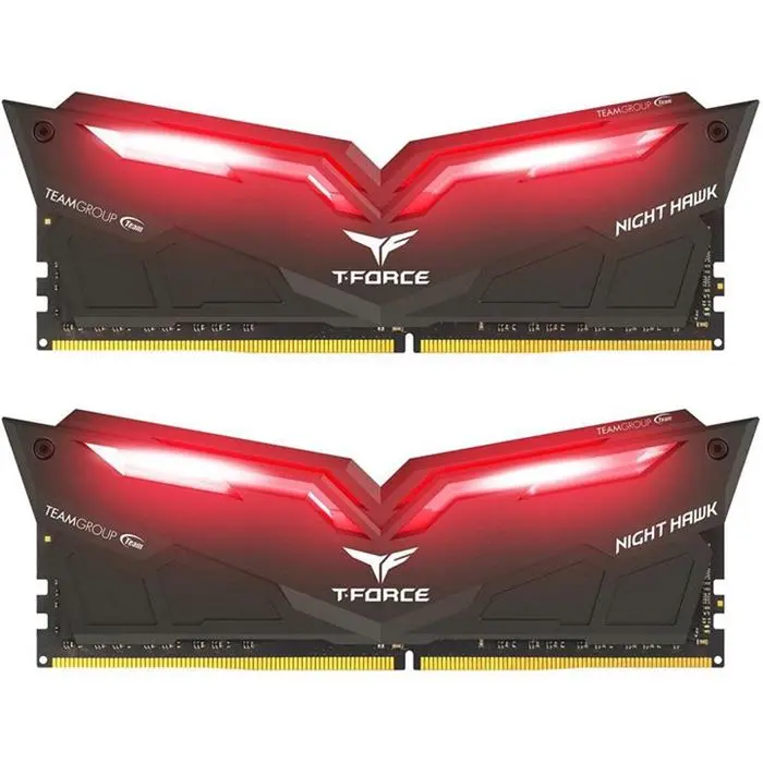 رم دسکتاپ DDR4 دو کاناله 3200 مگاهرتز CL16 تیم گروپ مدل T-Force Night Hawk ظرفیت 16 گیگابایت -gallery-8