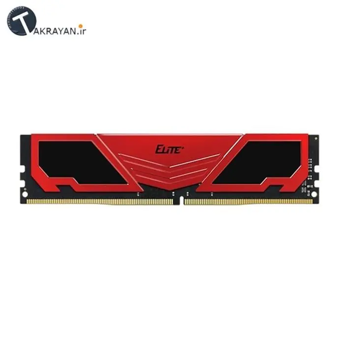 رم دسکتاپ DDR4 تک کاناله 2400 مگاهرتز CL16 تیم گروپ مدل Elite Plus ظرفیت 4 گیگابایت -gallery-15
