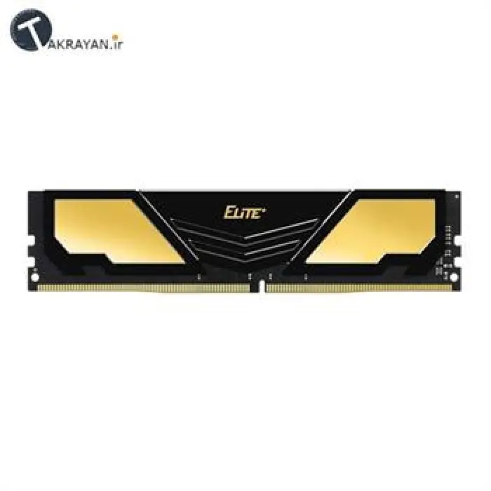 رم دسکتاپ DDR4 تک کاناله 2400 مگاهرتز CL16 تیم گروپ مدل Elite Plus ظرفیت 4 گیگابایت -gallery-5