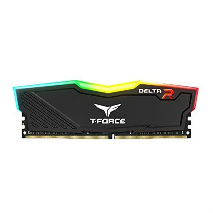 رم دسکتاپ تیم گروپ DELTA RGB 16GB DDR4 3000MHz CL16 Single Channel -gallery-4