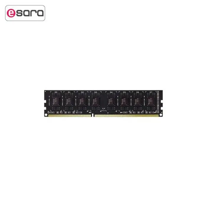 رم دسکتاپ DDR3 تک کاناله 1600 مگاهرتز CL11 تیم گروپ مدل Elite ظرفیت 8 گیگابایت -gallery-10