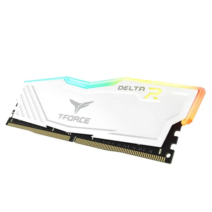 رم تیم گروپ سفید مدل T-Force Delta دو کاناله فرکانس 6400 مگاهرتز ظرفیت 32 گیگابایت -gallery-6
