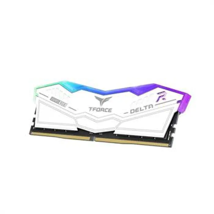 رم تیم گروپ مدل Delta White DDR5 32GB Dual 6400MHz CL40 -gallery-1