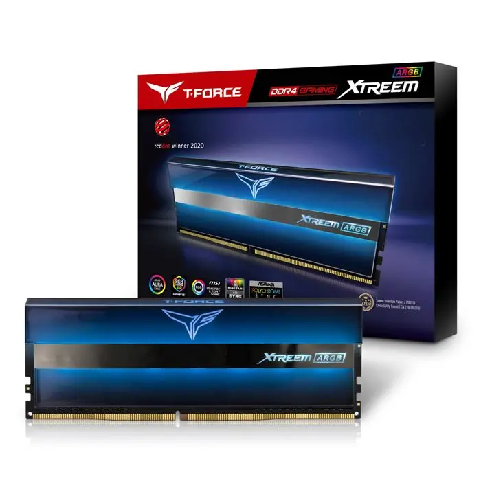 رم کامپیوتر تیم گروپ Team Group T-Force Xtreem ARGB 16GB Dual 3200MHz CL16 -gallery-5