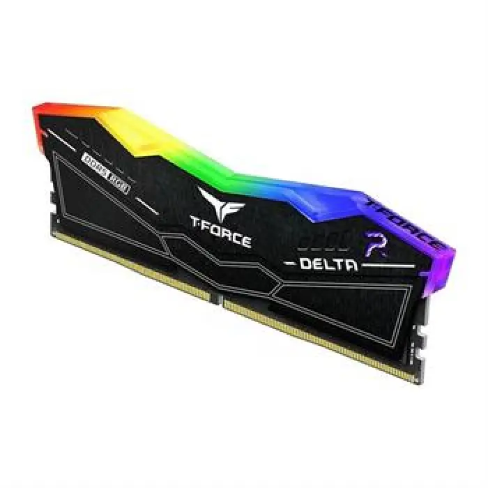رم تیم گروپ مشکی T-Force DELTA RGB 32GB 16GB×2 6400Mhz CL40 -gallery-1