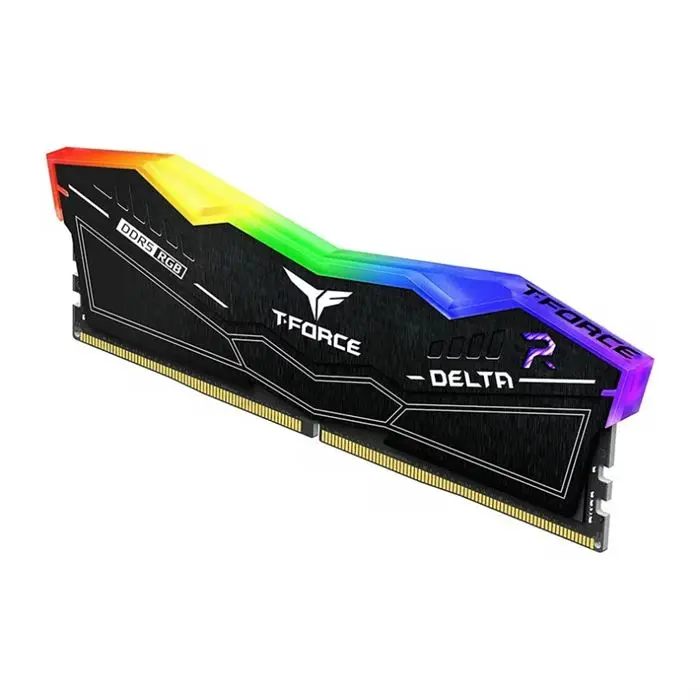 رم تیم گروپ مشکی T-Force DELTA RGB 32GB 16GB×2 6400Mhz CL40 -gallery-6